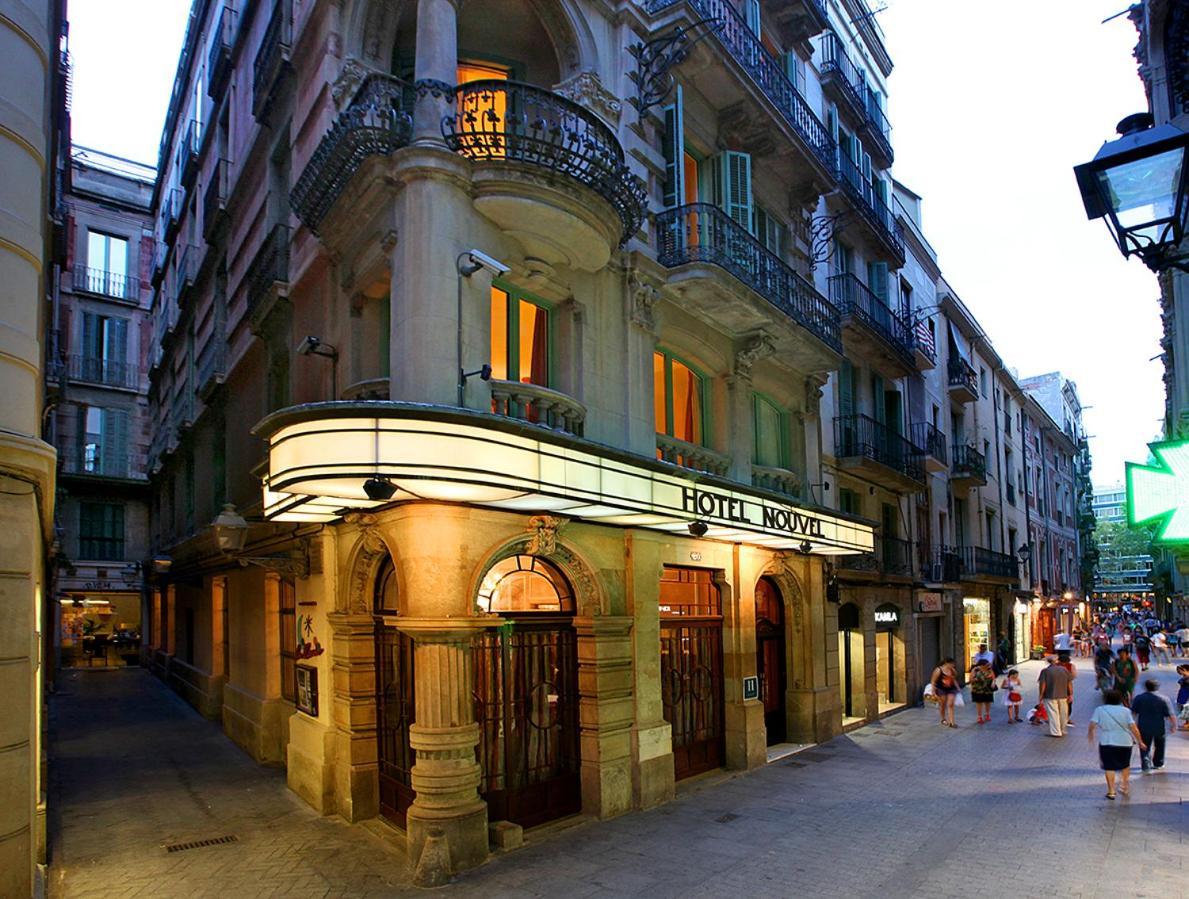 Hotel Nouvel Barcelona Kültér fotó